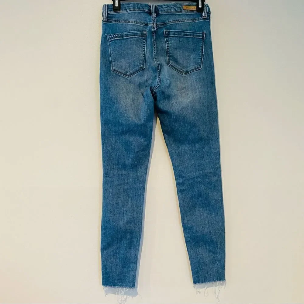 BLANK NYC The Great Jones High Rise Skinny Denim Jeans Size 28